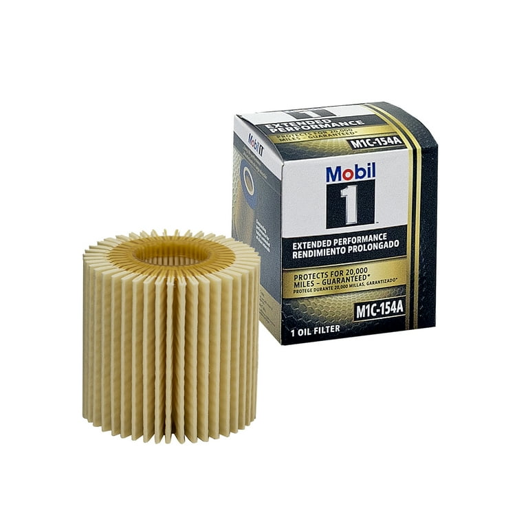 Mobil 1 Extended Performance M1C-154A Oil Filter Fits select: 2009