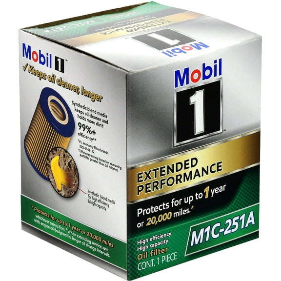Mobil 1 Extended Performance M1C-251A Oil Filter