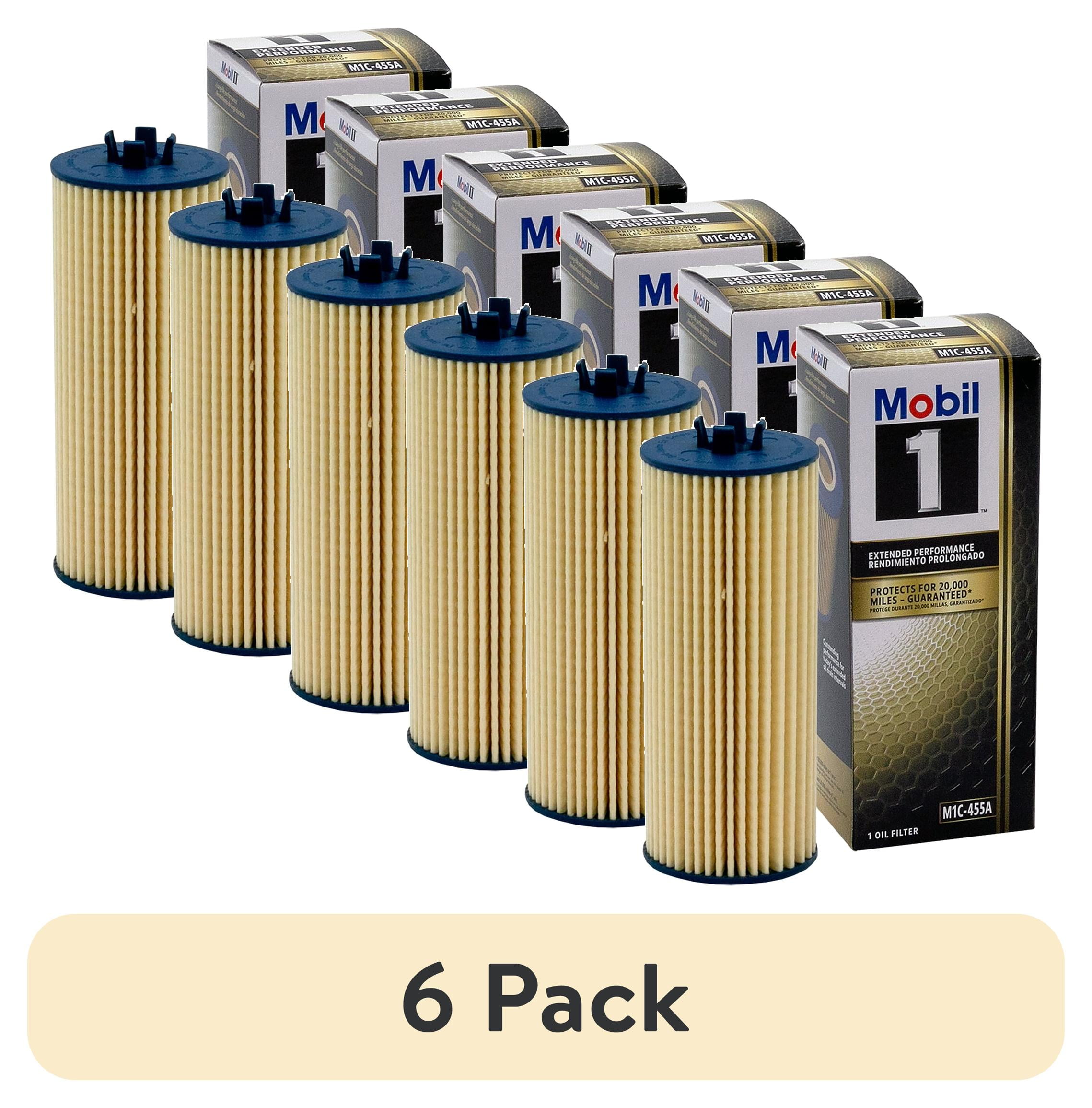 (6 pack) Mobil 1 Extended Performance M1C455A Oil Filter