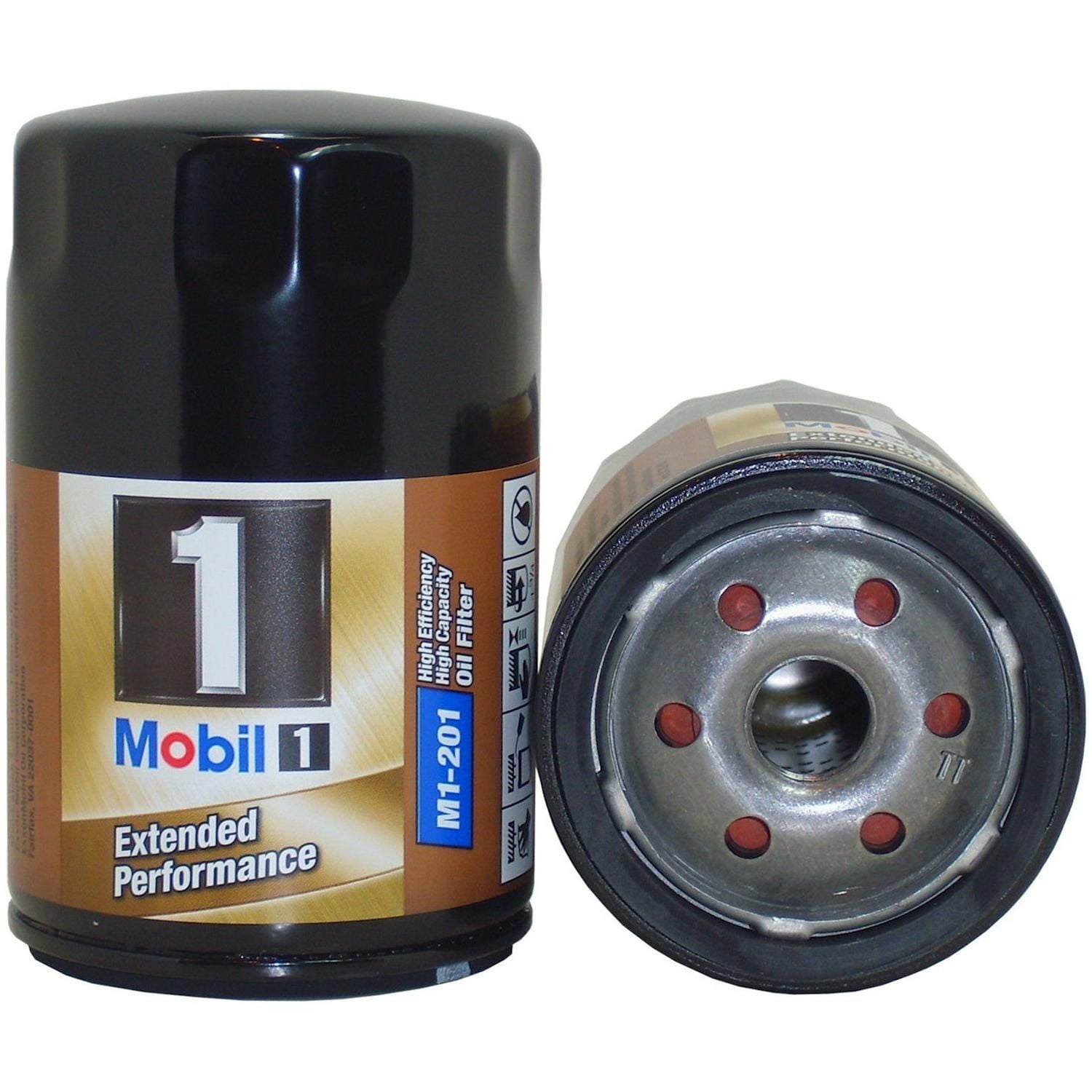 Mobil 1 Extended Performance ML-201 Motor Spin-On Oil Filter - Walmart.com