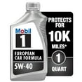 Mobil 1 FS European Car Formula 5W-40 Full Synthetic Motor Oil, 1 qt ...