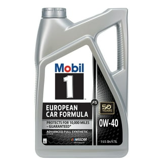 ペンズオイル　プラチナムユーロ　0w40　1ボトル　5クォート Pennzoil Platinum Euro Full Synthetic 0W-40 Motor Oil, 5