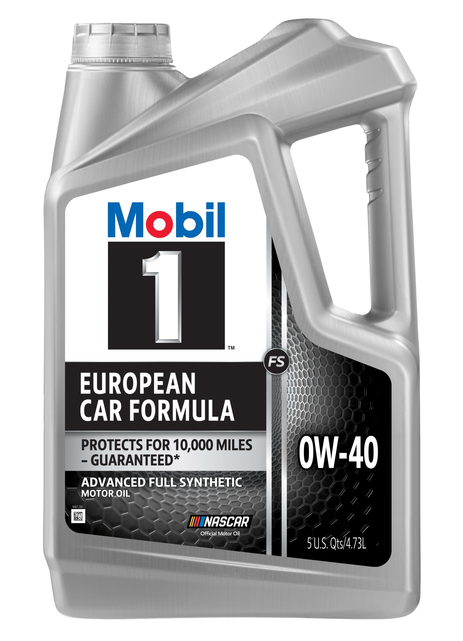 Mobil 1 FS European Car Formula Full Synthetic Motor Oil 0W-40, 5 Quart - image 1 of 8