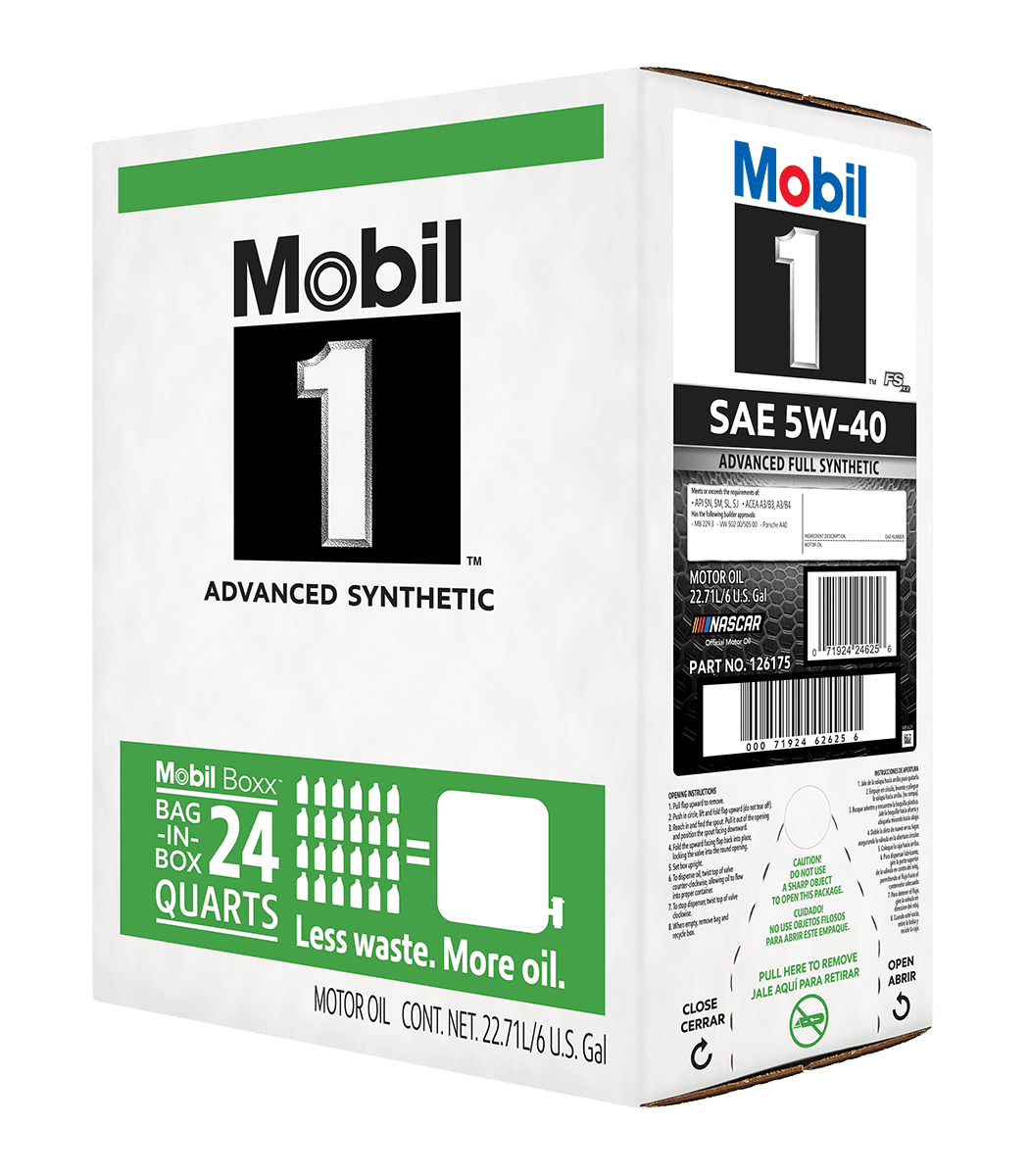 Mobil 1 FS X2 European Car Formula Full Synthetic Motor Oil 5W-40