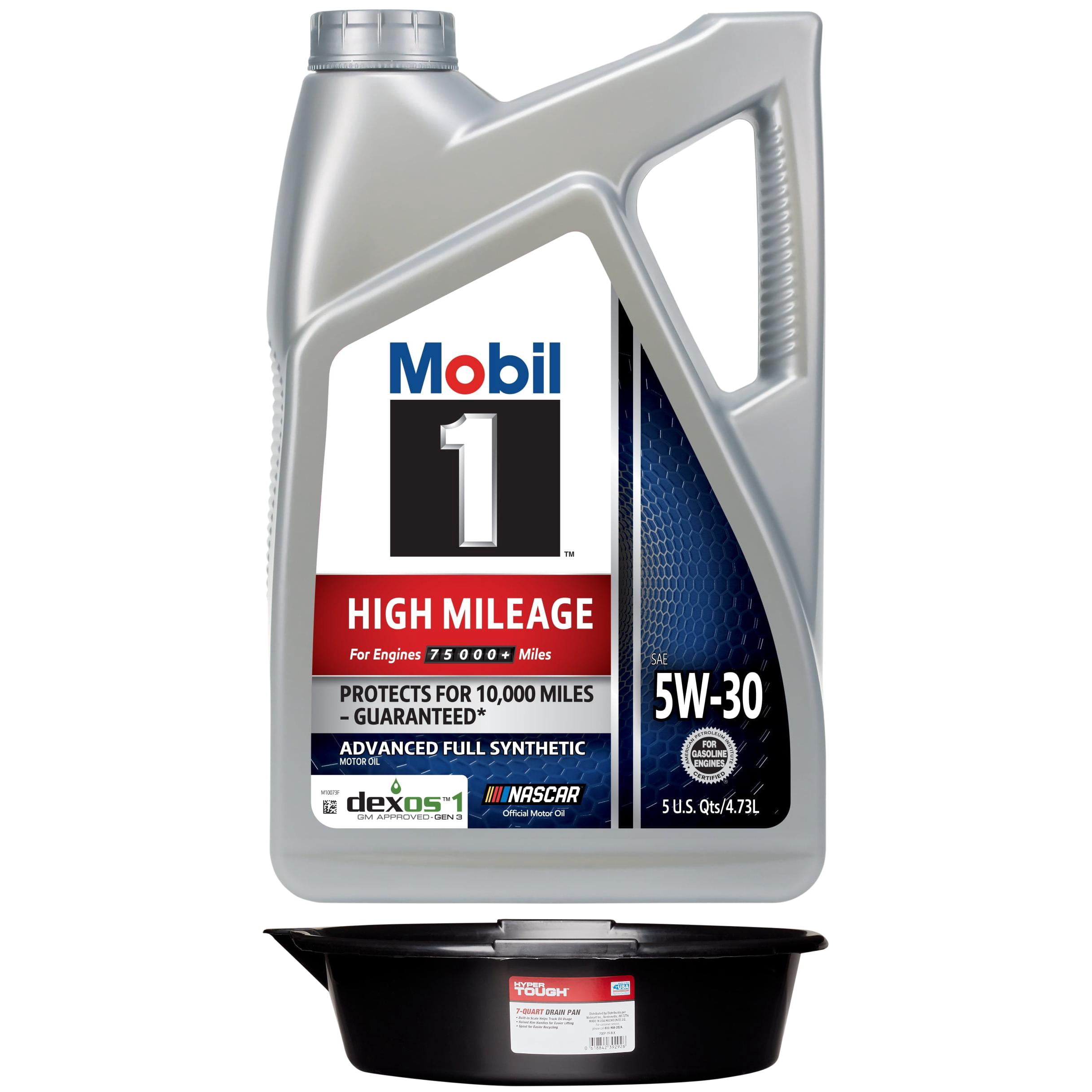 Mobil 1 5W-30 Oil in Mobil 1 Oil - Walmart.com