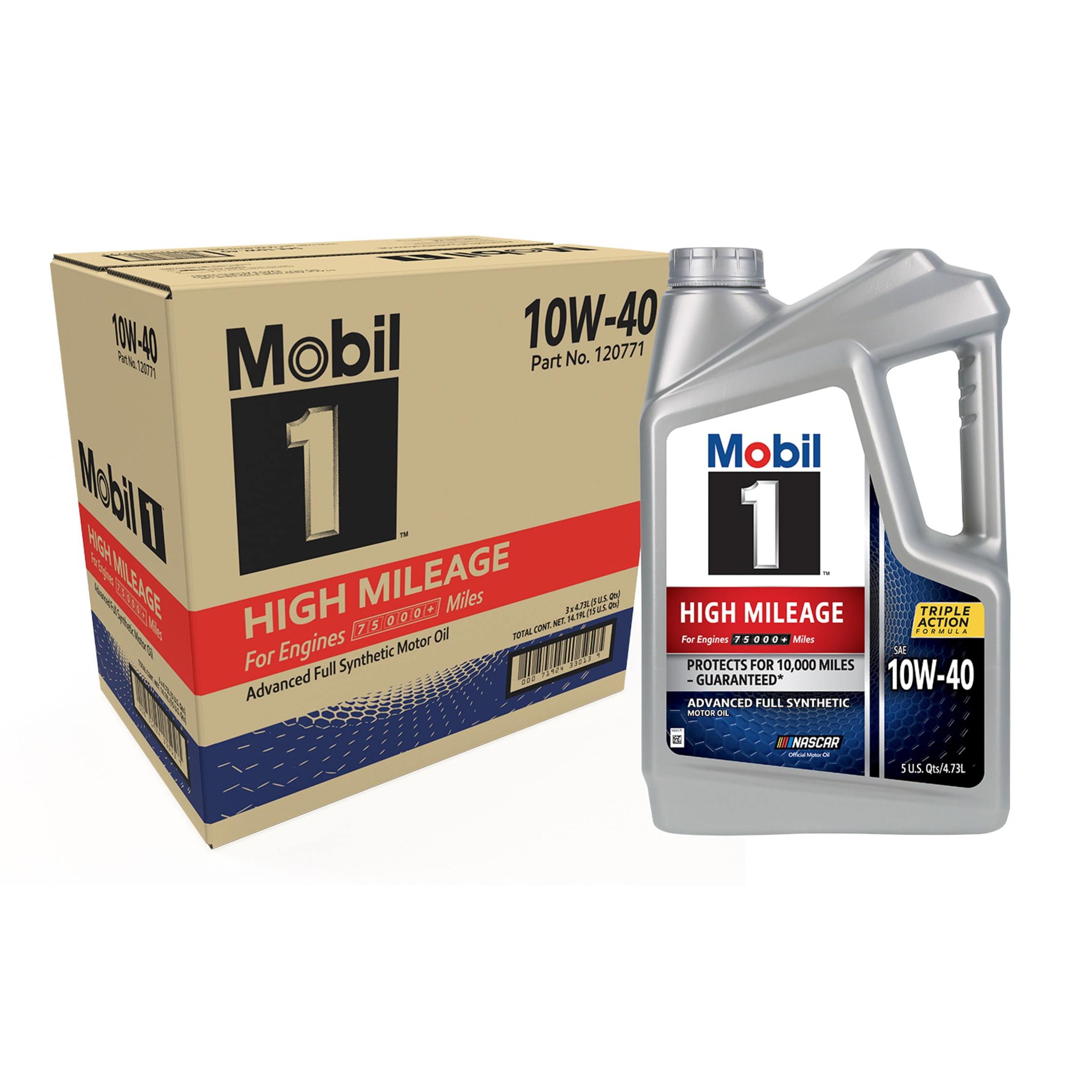 LIQUI MOLY 1L MoS2 Anti-Friction Motor Oil 10W-40