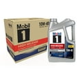 thumbnail image 1 of Mobil 1 High Mileage Full Synthetic Motor Oil 10W-40, 5 Quart (Pack of 3), 1 of 11