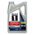 thumbnail image 1 of Mobil 1 High Mileage Full Synthetic Motor Oil 10W-40, 5 Quart, 1 of 11