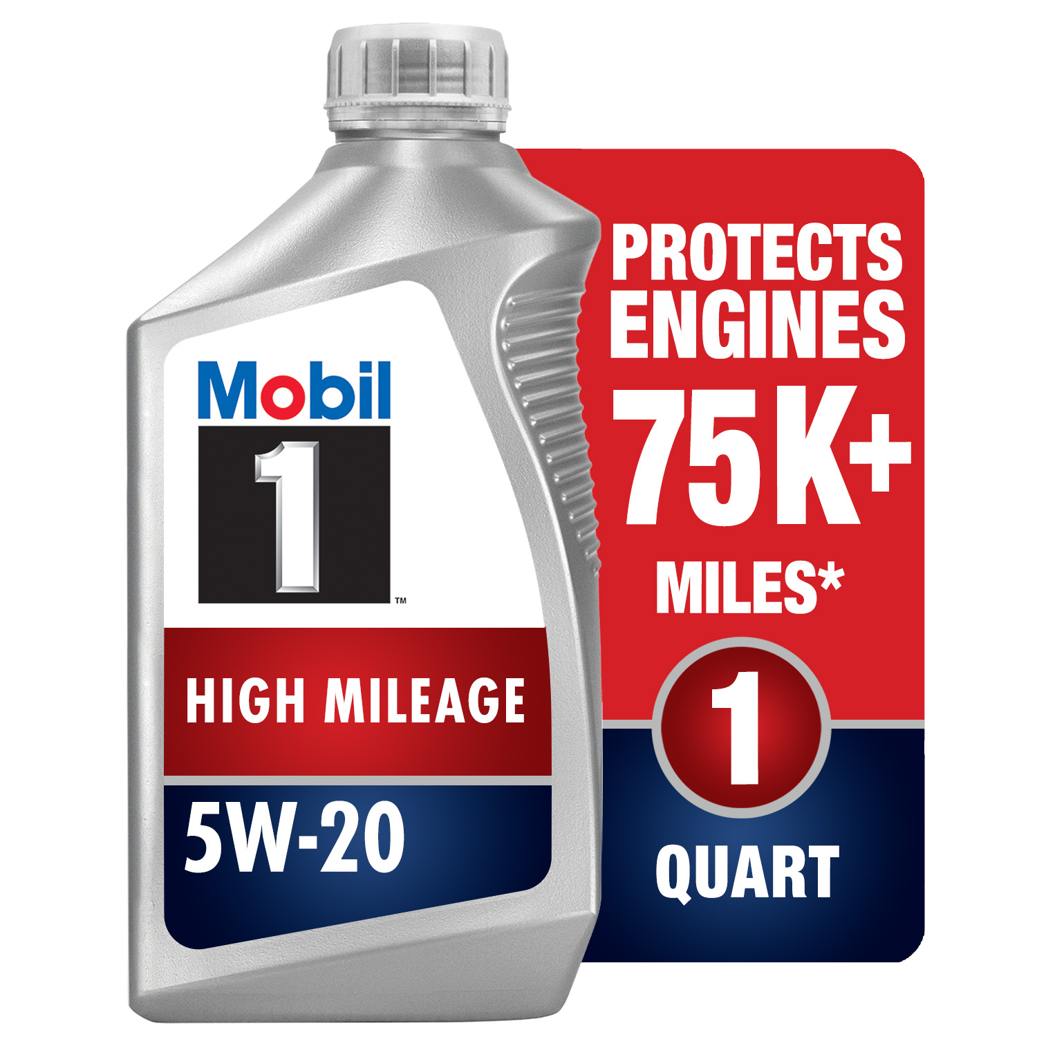 FRAM High Mileage 5W30 Conventional High Mileage Motor Oil Provides