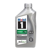 Mobil 1 Hybrid 0W-20 Advanced Full Synthetic Motor Oil, 1 Quart