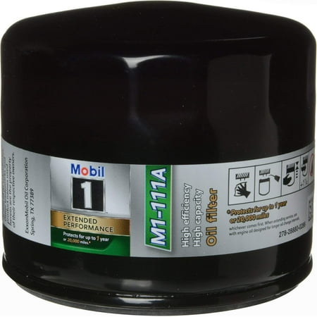 Mobil 1 M1-111A Extended Performance Oil Filter Fits select: 1968-1997 CHEVROLET CAMARO, 1970 CHEVROLET MALIBU