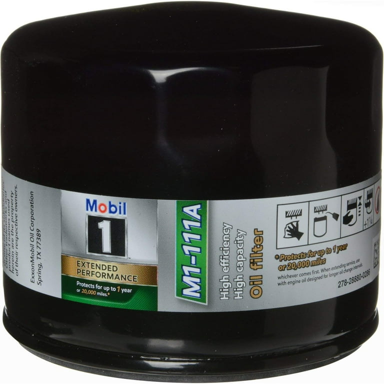 Mobil 1 Extended Performance Oil Filter M1-111A Mobil 1 Extended Performance Oil Filter M1-111A