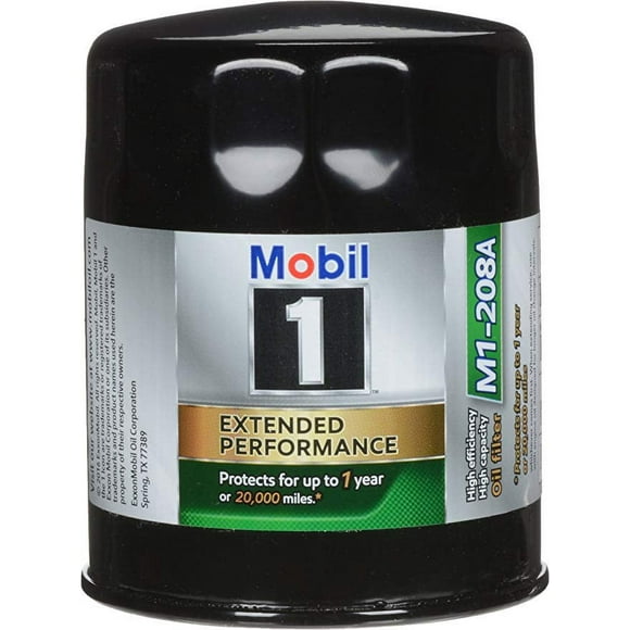 Mobil 1 M1-208A Extended Performance Oil Filter Fits select: 1995-1997 NISSAN TRUCK, 1966-1979 VOLKSWAGEN TYPE 1