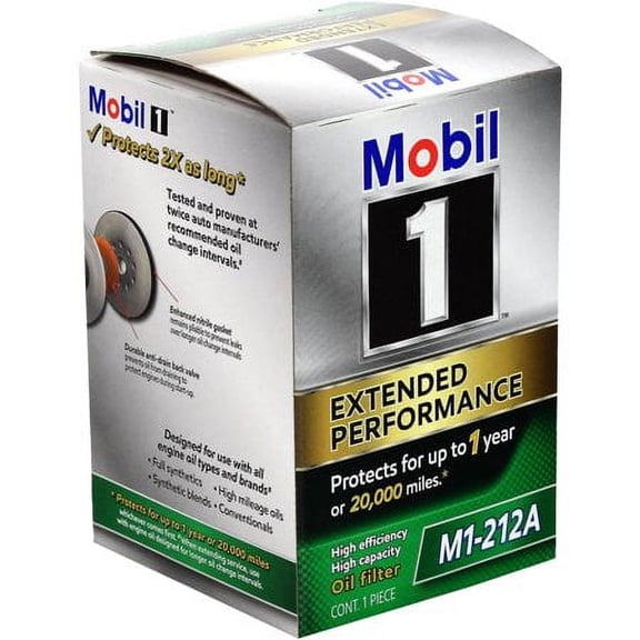 Mobil 1 M1-212A Extended Performance Motor Oil Filter