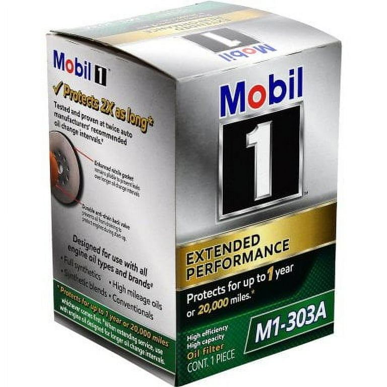 Mobil 1 Extended Performance Oil Filter M1-303A Mobil 1 Extended Performance Oil Filter M1-303A