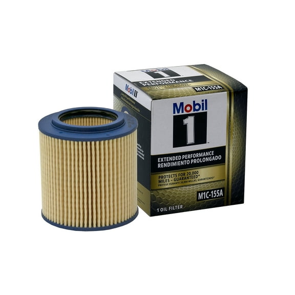 Mobil 1 M1C-155A Oil Filter: Ideal for Synthetic Oil Fits select: 2007-2016 BMW 328, 2007-2017 BMW X3