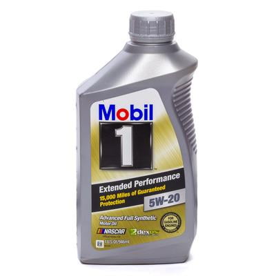 Mobil 1 MOB102989-1, 5W20 Ep Oil 1 Qt Dexos Performance Racing Parts