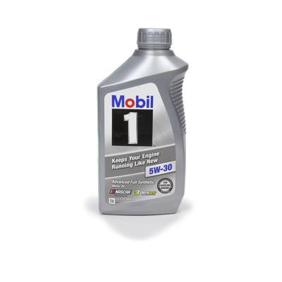 Mobil 1 Advanced Full Synthetic 5W-30 Motor Oil, 5 Quart