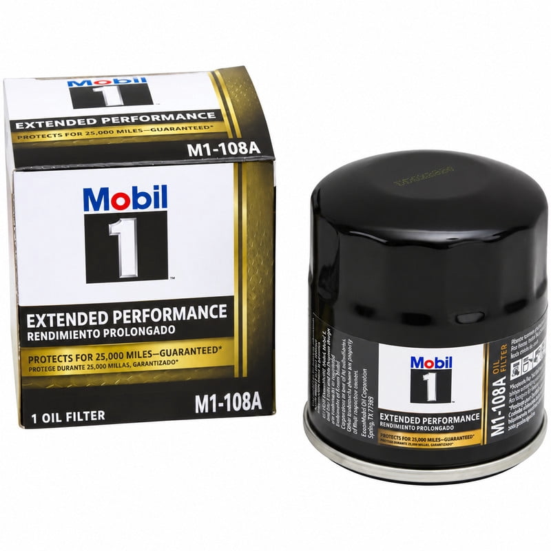 Scrub Rx Mobil 1 OEM Oil Filter M1-108A For PL14612 Mazda RX-8 1.3L 2004-2008 ...