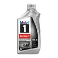 thumbnail image 1 of Mobil 1 Racing 4T Full Synthetic Motorcycle Oil 10W-40, 1 Quart, 1 of 9