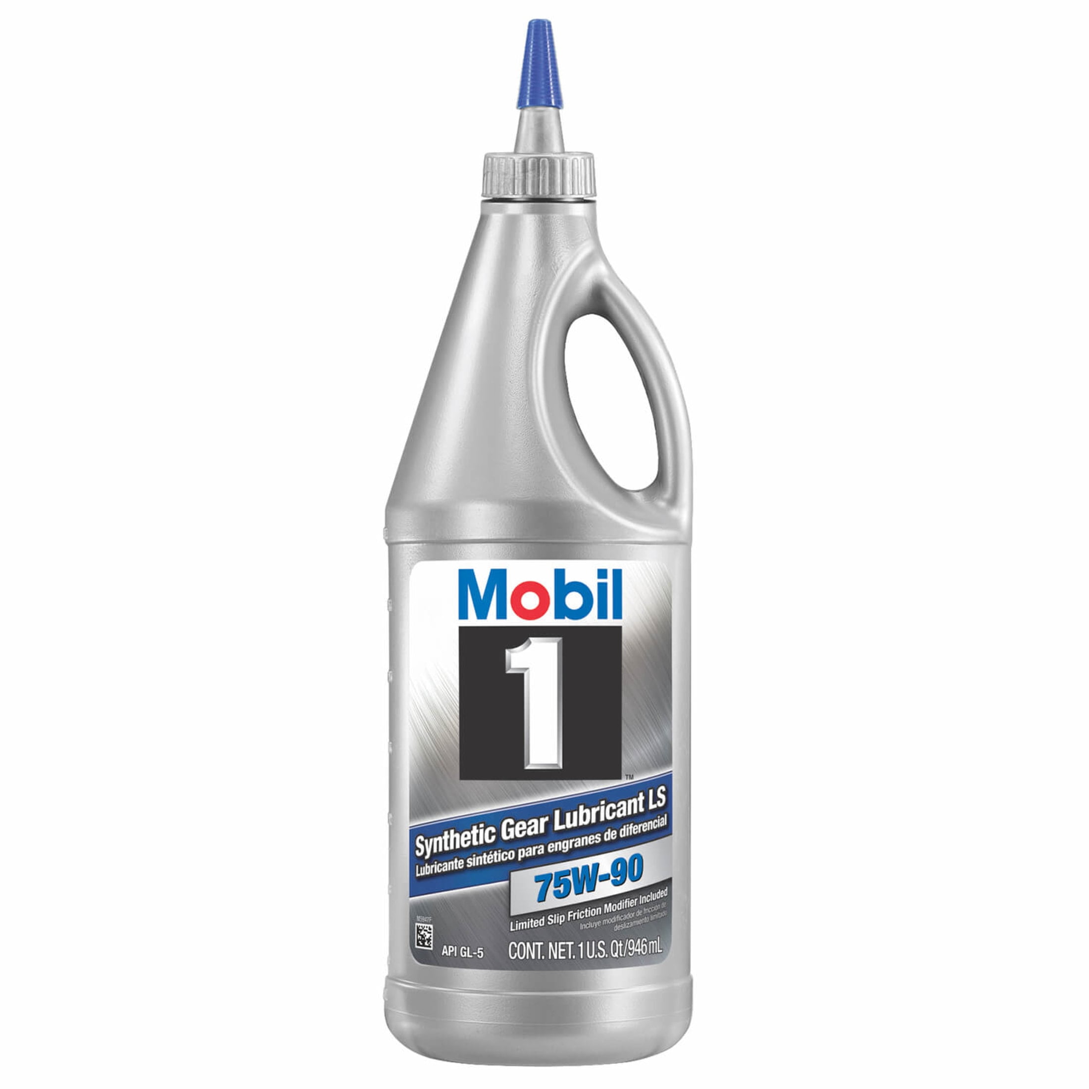 Mobil 1 Synthetic Gear Lubricant LS 75W-90, 1 Quart