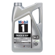 Mobil 1 Truck & SUV Full Synthetic Motor Oil 0W-20, 5 Quart
