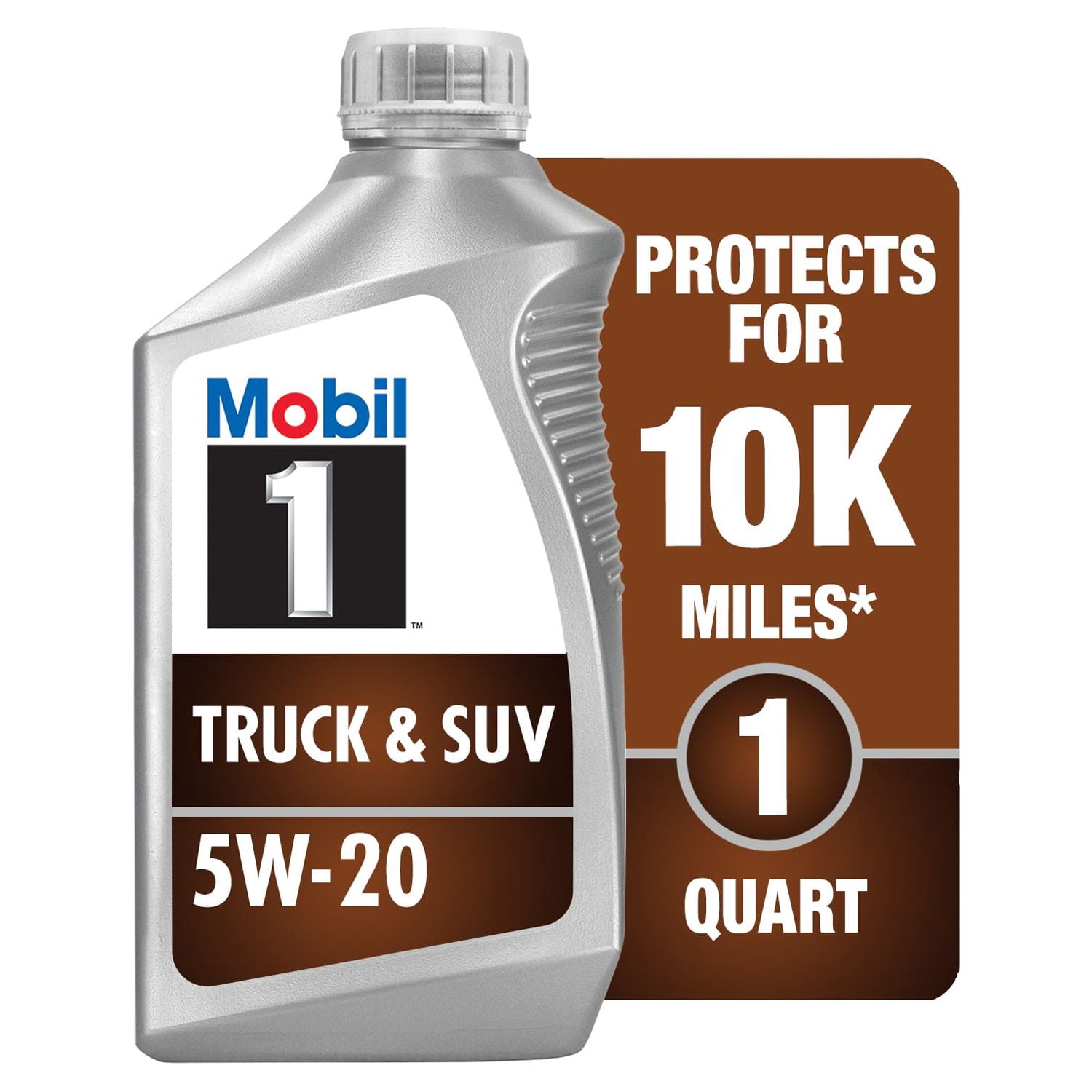 Mobil 1 Truck & SUV Full Synthetic Motor Oil 5W20, 1 qt
