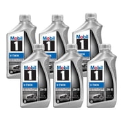 Mobil 1 V-Twin Full Synthetic Motorcycle Oil 20W-50, 6 Quart