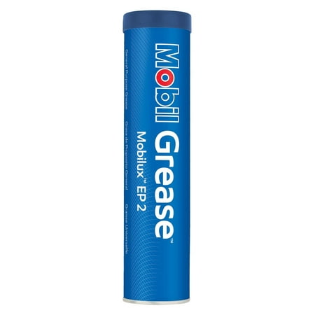 Mobil 122136 EP 2, EP Grease, NLGI 2, 13.7 oz.