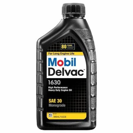 Mobil 122980 Mobil Delvac 1630, 6X1qt