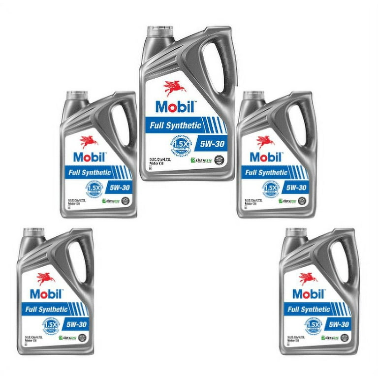 Mobil 1 125198: Mobil Full Synthetic Engine Oil, 5W30