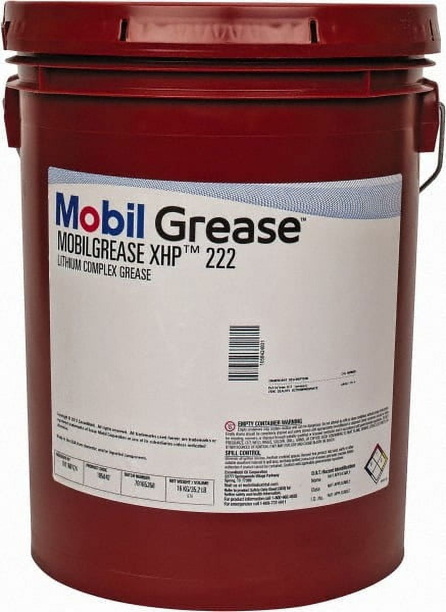 Mobil 35.2 Lb Pail Lithium High Temperature Grease Dark Blue, High Temperature, NLGIG 2,