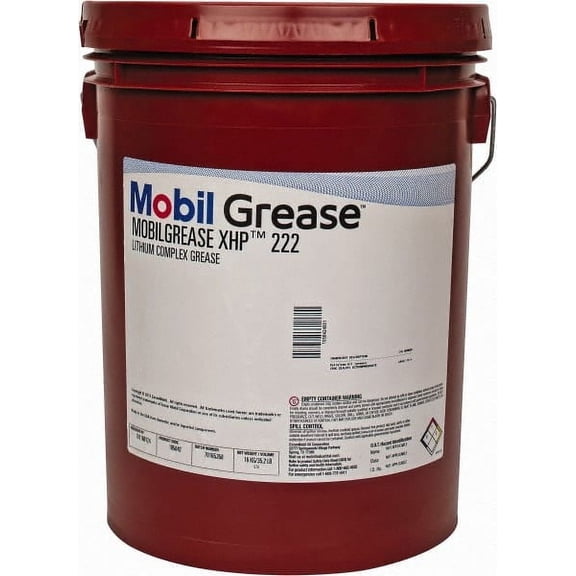 Mobil 35.2 Lb Pail Lithium High Temperature Grease Dark Blue, High Temperature, NLGIG 2,