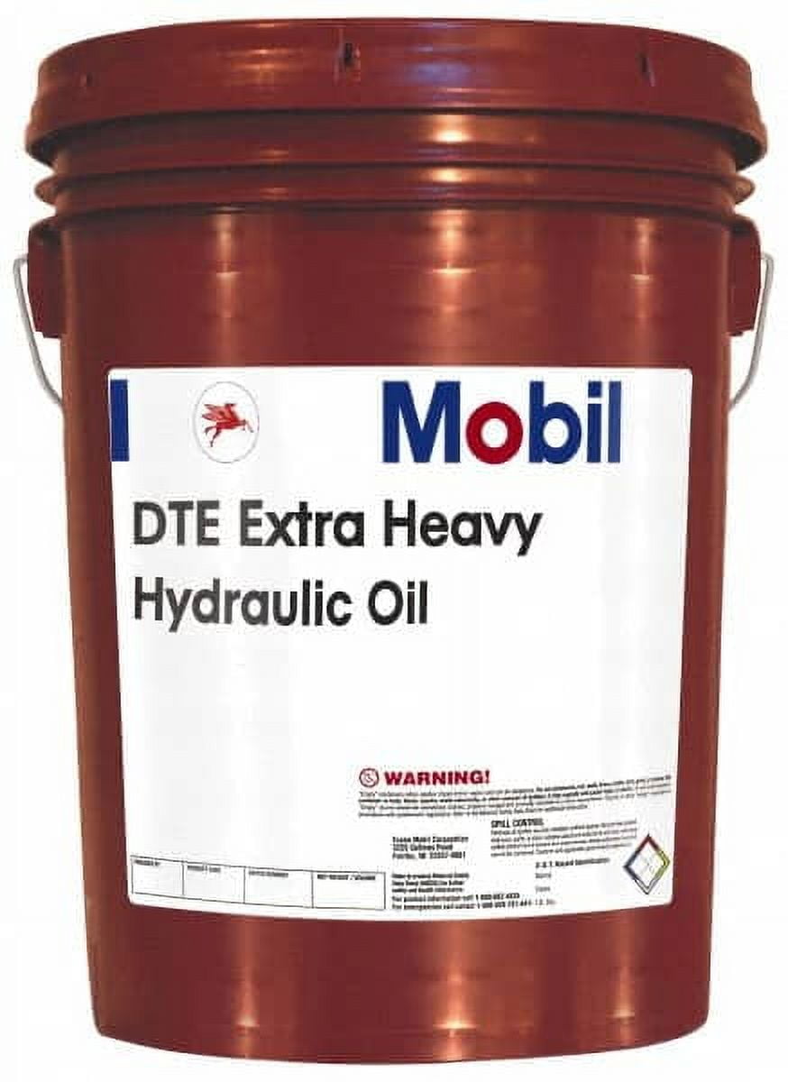 Mobil 5 Gal Pail Mineral Circulating Machine Oil ISO 150, SAE 40