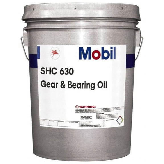 Mobil 5 Gal Pail, Synthetic Gear Oil ISO 220