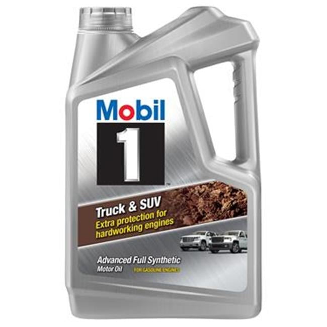 Mobil  5 qt. SAE 5W-30 Synthetic Oil