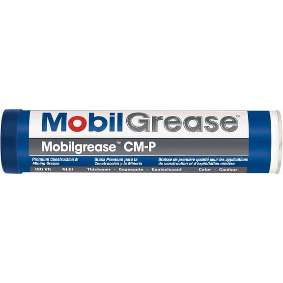Mobil 70420515 Extreme Pressure Grease: 13.7 oz Cartridge, Lithium Complex