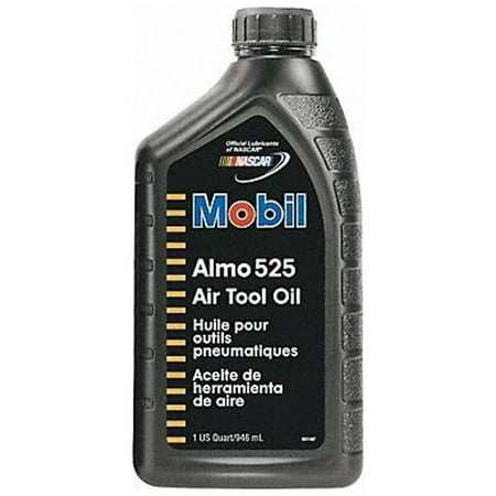 Mobil Air Tool Oil,Mineral Base,1 qt. 122977