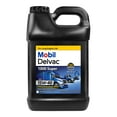 thumbnail image 1 of Mobil Delvac 1300 Super Heavy Duty Premium Synthetic Blend Diesel Engine Oil 15W-40, 2.5 Gallon, 1 of 8