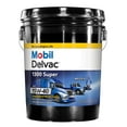 thumbnail image 1 of Mobil Delvac 1300 Super Heavy Duty Synthetic Blend Diesel Engine Oil 15W-40, 5 Gal, 1 of 8
