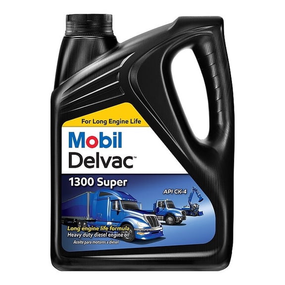 Mobil Diesel Engine Oil,1qt.,PK6 122494