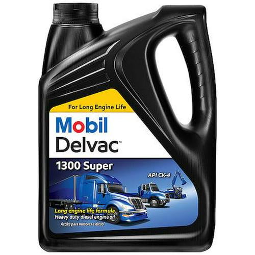 Mobil Diesel Engine Oil, 1qt., PK6