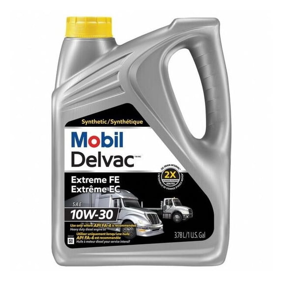 Mobil Engine Oil,1 gal,Synthetic 122458