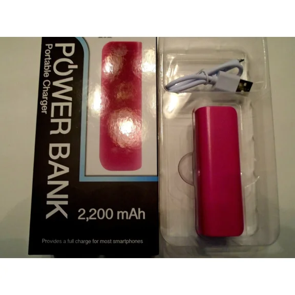 Mobil Essentials, Power Bank, Portable Charger, 2,200 Mah