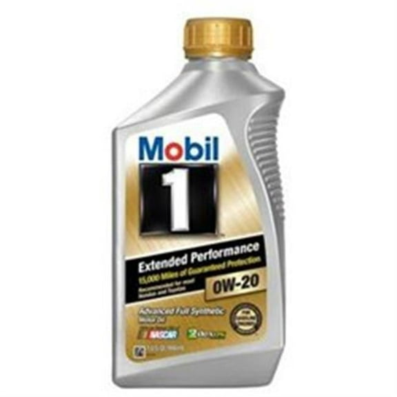 Mobil Extended Performance Synthetic Motor Oil - Pack of 6