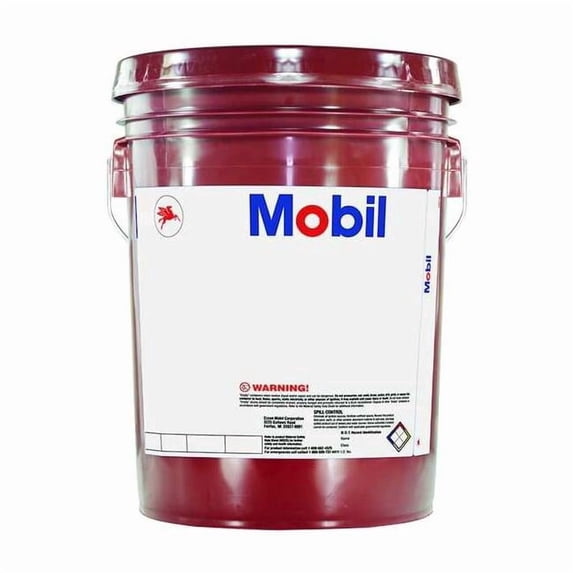 Mobil Gear Oil, 5 gal, Pail, Brown 101923