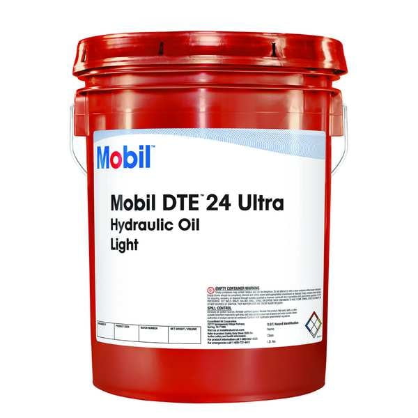 Mobil DTE 24 Ultra Hyd Oil, ISO 32, 5 Gallon Pail 125356 Mobil DTE 24 Ultra Hyd Oil, ISO 32, 5 Gallon Pail 125356
