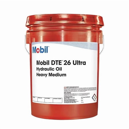 5 gal Pail, Hydraulic Oil, 68 ISO Viscosity, Not Specified SAE 125342