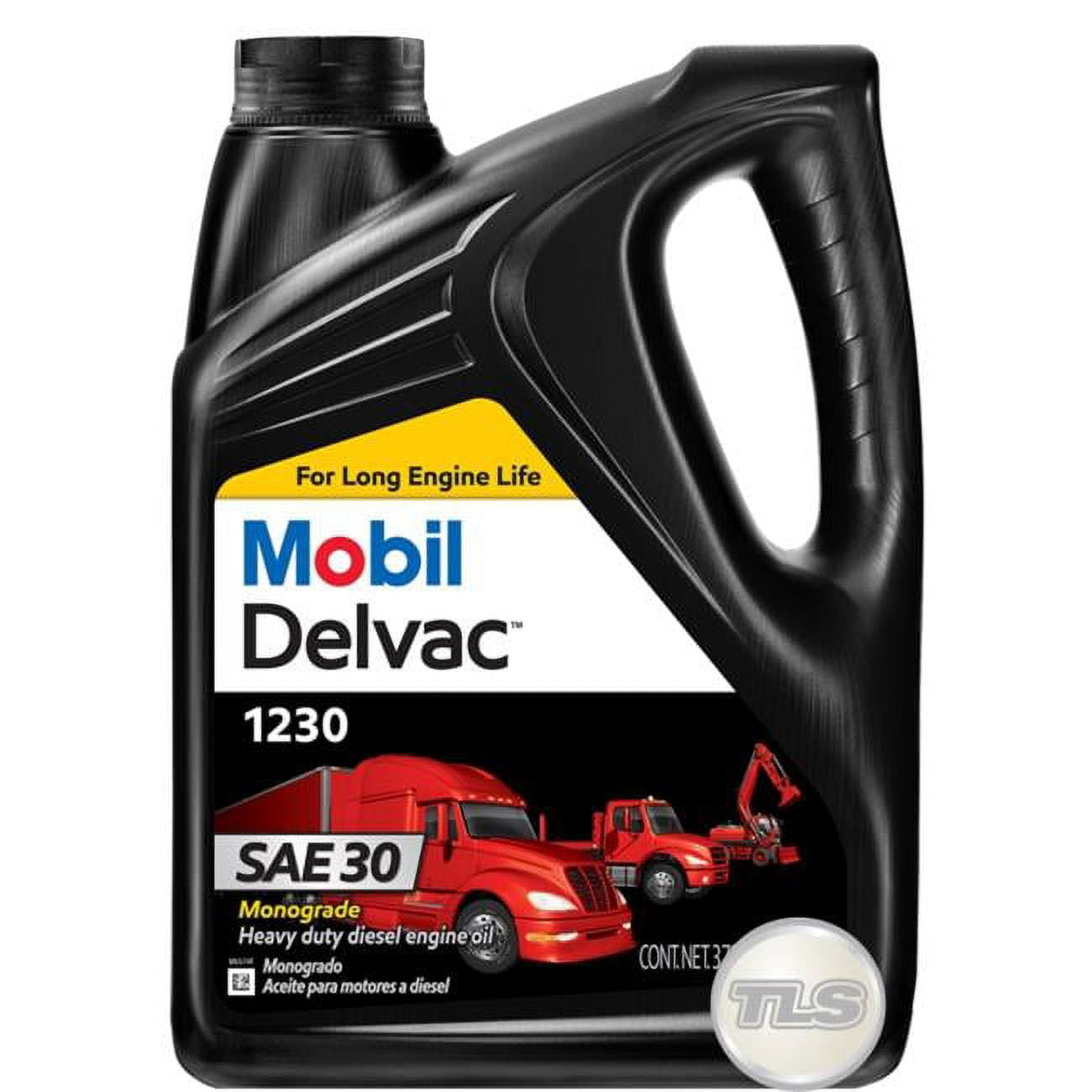 Mobil M67-104057 4 x 1 gal Delvac 1230 SAE 30 Oil - Walmart.com