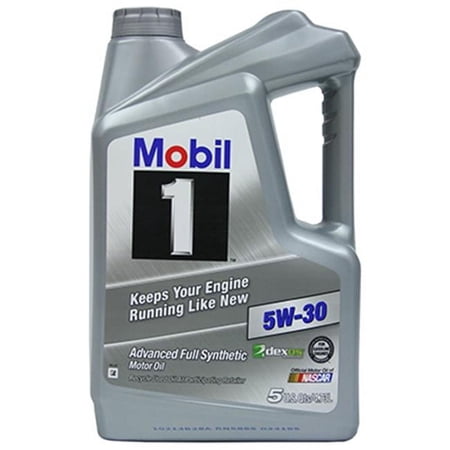 Mobil MO04535Q 5 Quart 5W30 Synthetic Motor Oil